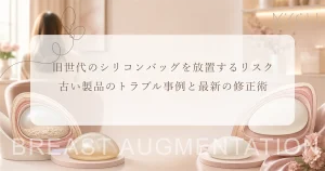 旧世代のシリコンバッグを放置するリスク｜古い製品のトラブル事例と最新の修正術