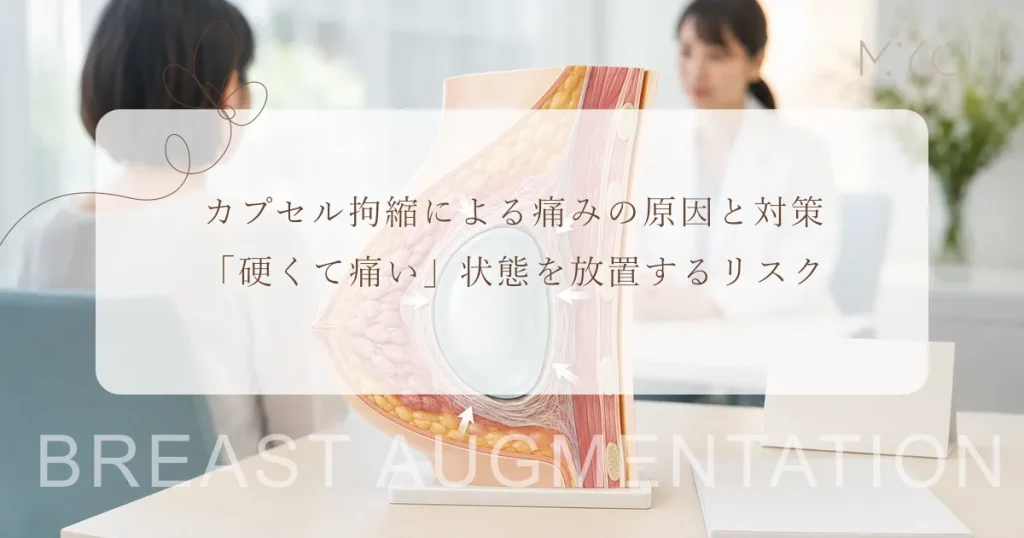 カプセル拘縮による痛みの原因と対策｜「硬くて痛い」状態を放置するリスク