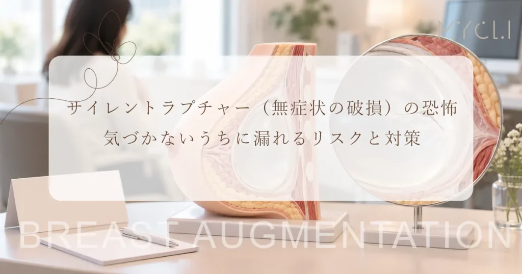 サイレントラプチャー（無症状の破損）の恐怖｜気づかないうちに漏れるリスクと対策